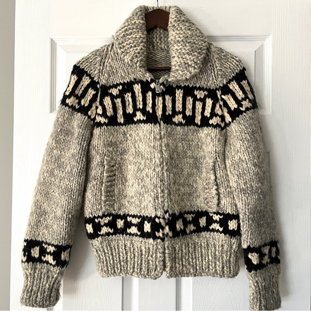 Cowichan Alpaca Knit Sweater